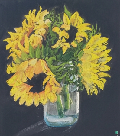 Sun in a Jar by artist Nancy Overton